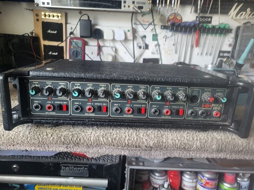 Mxa 100 amplifier - hh,