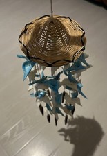 Blue and White Shell and