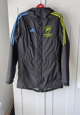 Arsenal 2023/2024 stadium parka - Adidas HZ2159