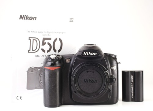 Nikon d50 dslr camera - d50, body