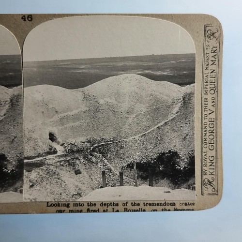 Ww1 military stereoview - military,