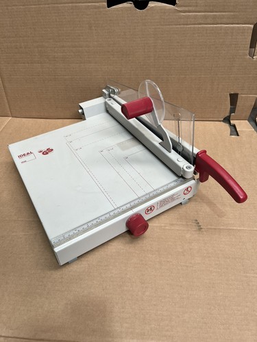 Ideal 1038 paper guillotine - ideal,