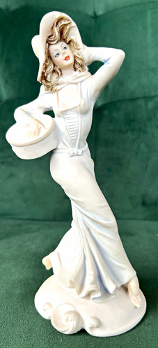 Vintage italian capodimonte - italian,