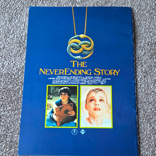 The neverending story original - neverending,