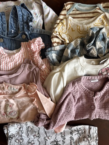 Baby girls clothes bundle - baby, 3-6
