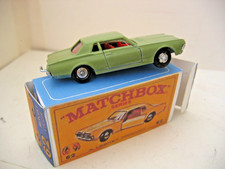 B690-MATCHBOX LESNEY No62C MERCURY COUGAR WITH REPRODUCTION BOX