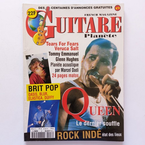 Guitare planète 1995 queen - guitare,