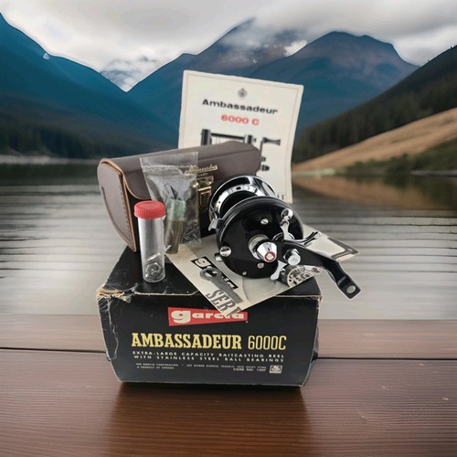 Vintage 1970 abu garcia - abu,