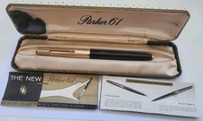  Parker 61 Black/Consort R/G