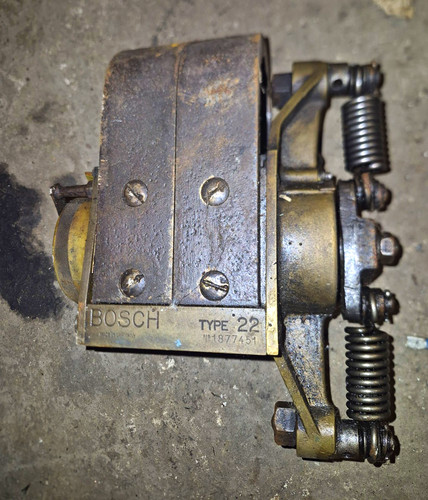 Bosch type magneto - type,
