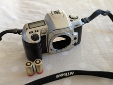 Nikon F60 Silver 35mm SLR Film