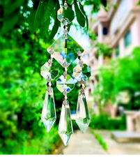 Vintage Style Clear Crystal