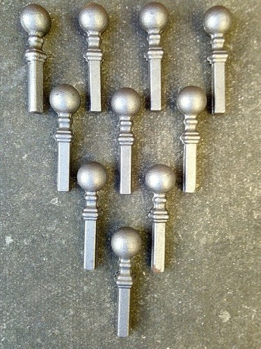 Weldable cast iron ball - cast,