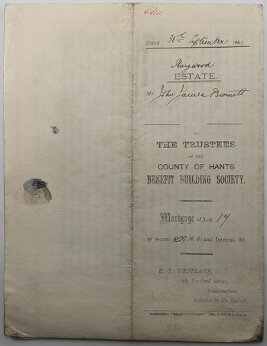 Original parchment indenture - original,