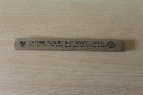 Patons turkey rug - patons, wool