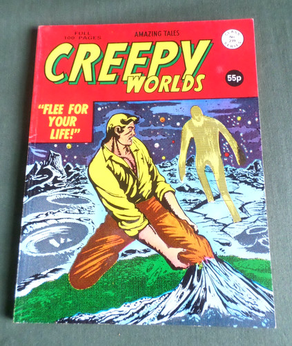 Vintage comic amazing tales - vintage,