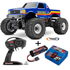 Traxxas Bigfoot 4x4 BL-2S Monster Truck Rtr Brushless+4A Charger+2S Battery