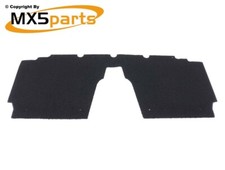 MX5 Behind Seat Interior Carpet Mat Black Genuine Mazda MX-5 Mk1 NA 1989-1998