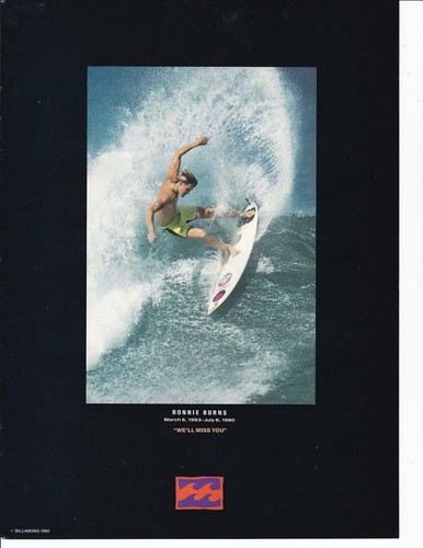 1990 billabong surfboards - 1990,