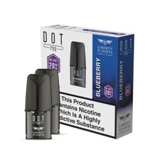 Dot Pro Vape Pods Blueberry