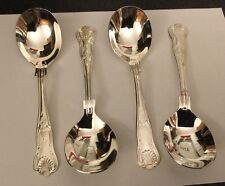 Viners 4 x Silver Plated Kings