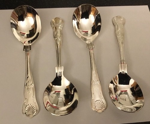Viners silver plated - 4,