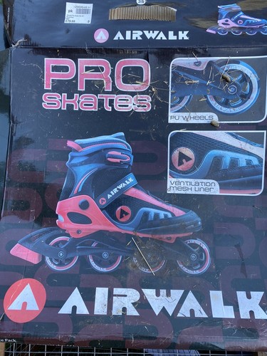 Airwalk inline skates red and - airwalk,