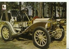 Vintage Motor Vehicle Postcard