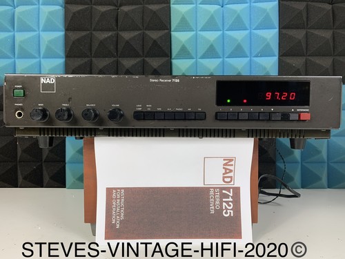 Nad 7125 stereo - 7125,