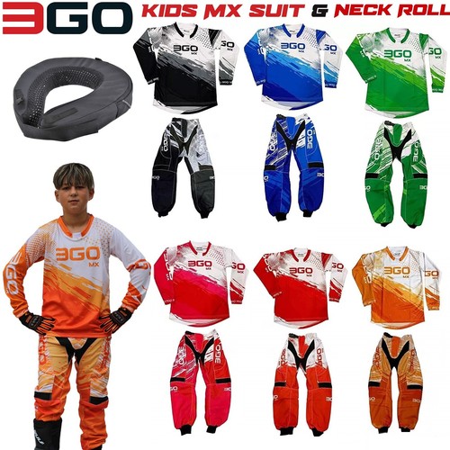 Kids motocross suit - suit, off