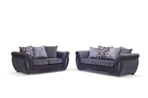 Shannon corner sofa - sofa, seater