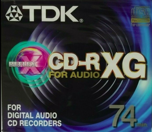 Tdk rxg digital audio - cd-rxg, 74