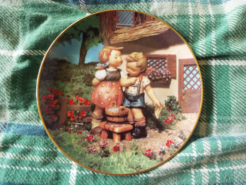 Danbury mint plate little - danbury,