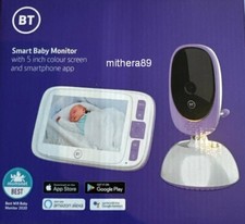 BT Smart Video BABY MONITOR 5