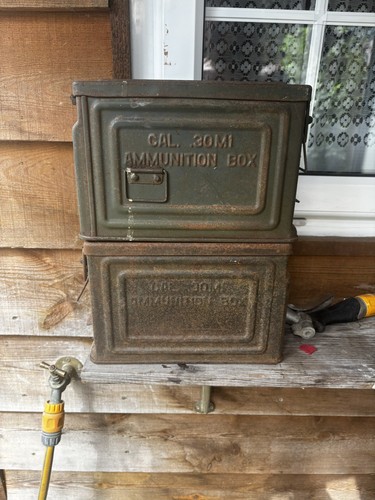 Original wwii army 30 - .30, cal