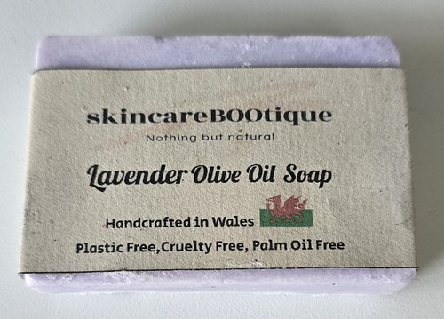 Natural lavender soap - , made