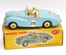 Dinky Toys 107 Sunbeam Alpine