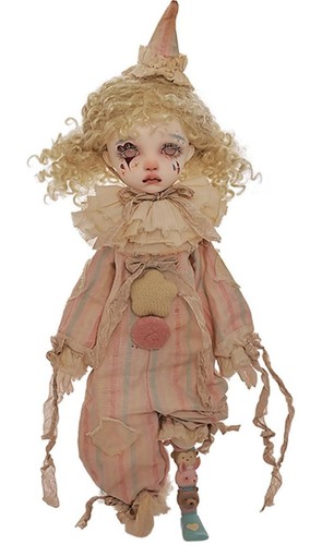 Bjd antique style clown - 1/6,