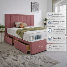 LUXURY DIVAN BED SET WITH