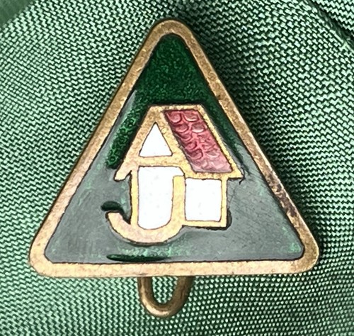 Youth hostel association badge - youth,