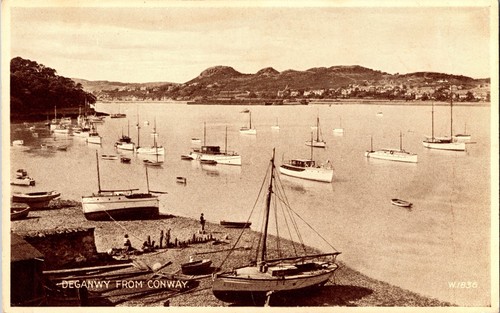 Boats deganwy from conway - deganwy,