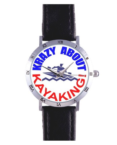 Krazy about kayaking watch - krazy,