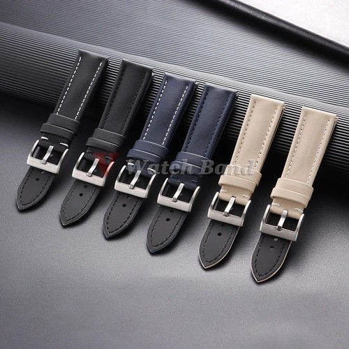 Genuine sailcloth watch strap - sailcloth,
