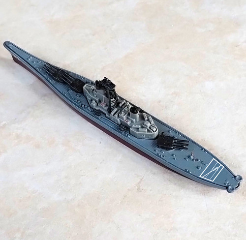 Military ship model - military,