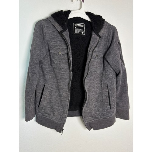 Urban pipeline mens gray - urban, faux