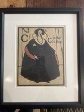 William Nicholson C Is For Countess From Alphabet Series