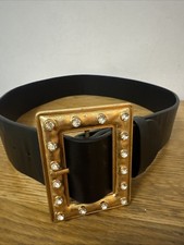 Zara Gold Buckle Belt with