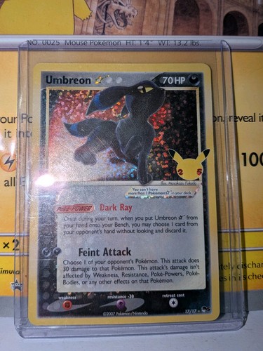 Pokémon tcg umbreon gold star - gold,
