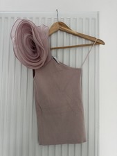 Zara One Shoulder Top Size M