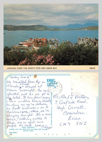 Vintage postcard looking - postcard,